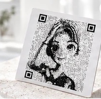 UNEES QR Print Card